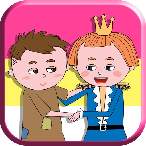 The Prince And The Pauper - interactive novel for children