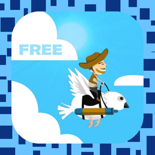 Sky Cowboy Game Free iOS App