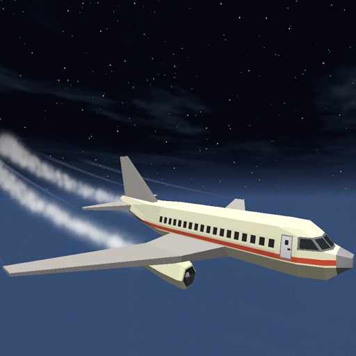 Airplane Flight's Simulator : Oh-My God! Play Infinite AirCraft Flying 3D Mania iOS App