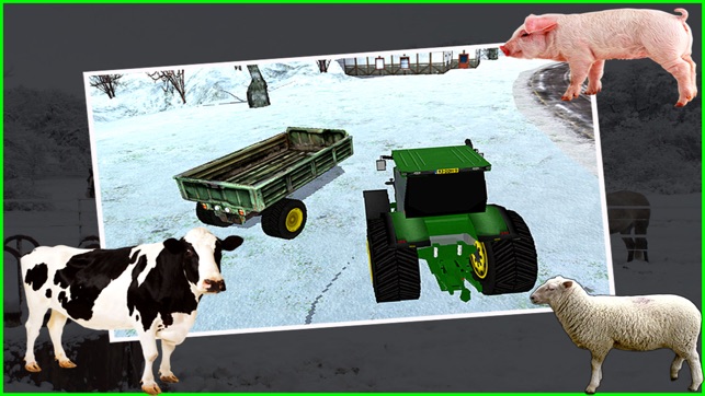 Animal Delivery Tractor Trolley(圖5)-速報App
