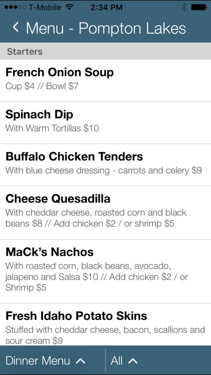 Mack's American Bar & Grill screenshot-4