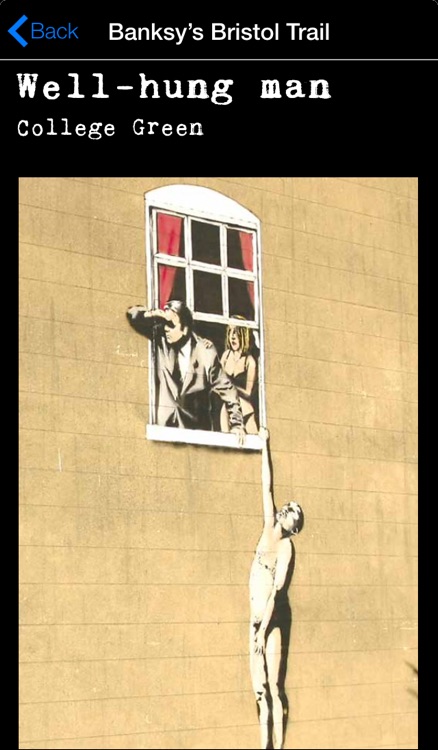 Banksy Bristol Trail screenshot-4