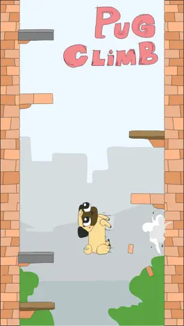 Game screenshot Pug Climb - From the makers of Growing Pug mod apk