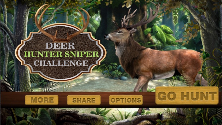 VR Deer Hunter Sniper Challenge