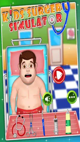 Game screenshot Kids Surgery Simulator - Free Kids Games mod apk