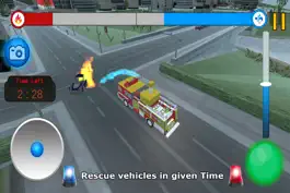 Game screenshot Fire Truck Simulator - Emergency Rescue 3D 2016 hack