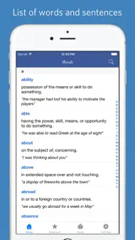 Mastering Oxford 3000 Word List - Quiz, Flashcard And Match Game iphone resimleri 1