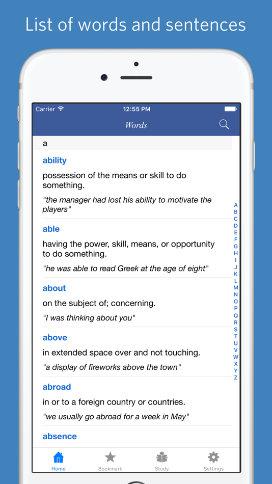 #1. Mastering Oxford 3000 word list - quiz, flashcard and match game (iOS) 由: Bui Hoai Trang