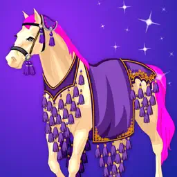 Mary's Fairy Horse Dress up - Dress up  and make up game for people who love horse games app icon