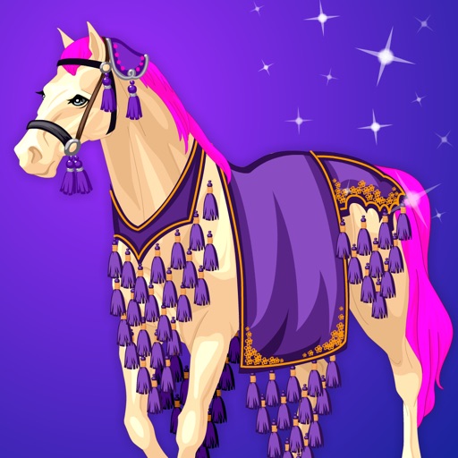 Mary's Fairy Horse Dress up - Dress up  and make up game for people who love horse games