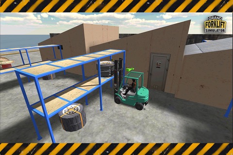 Grand Forklift Simulatorのおすすめ画像4