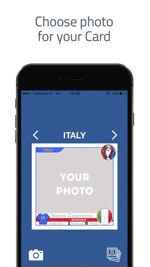 CARDS - EURO 2016 Edition(圖1)-速報App