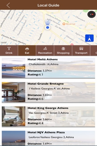 Andromeda Villas Hotel screenshot 4