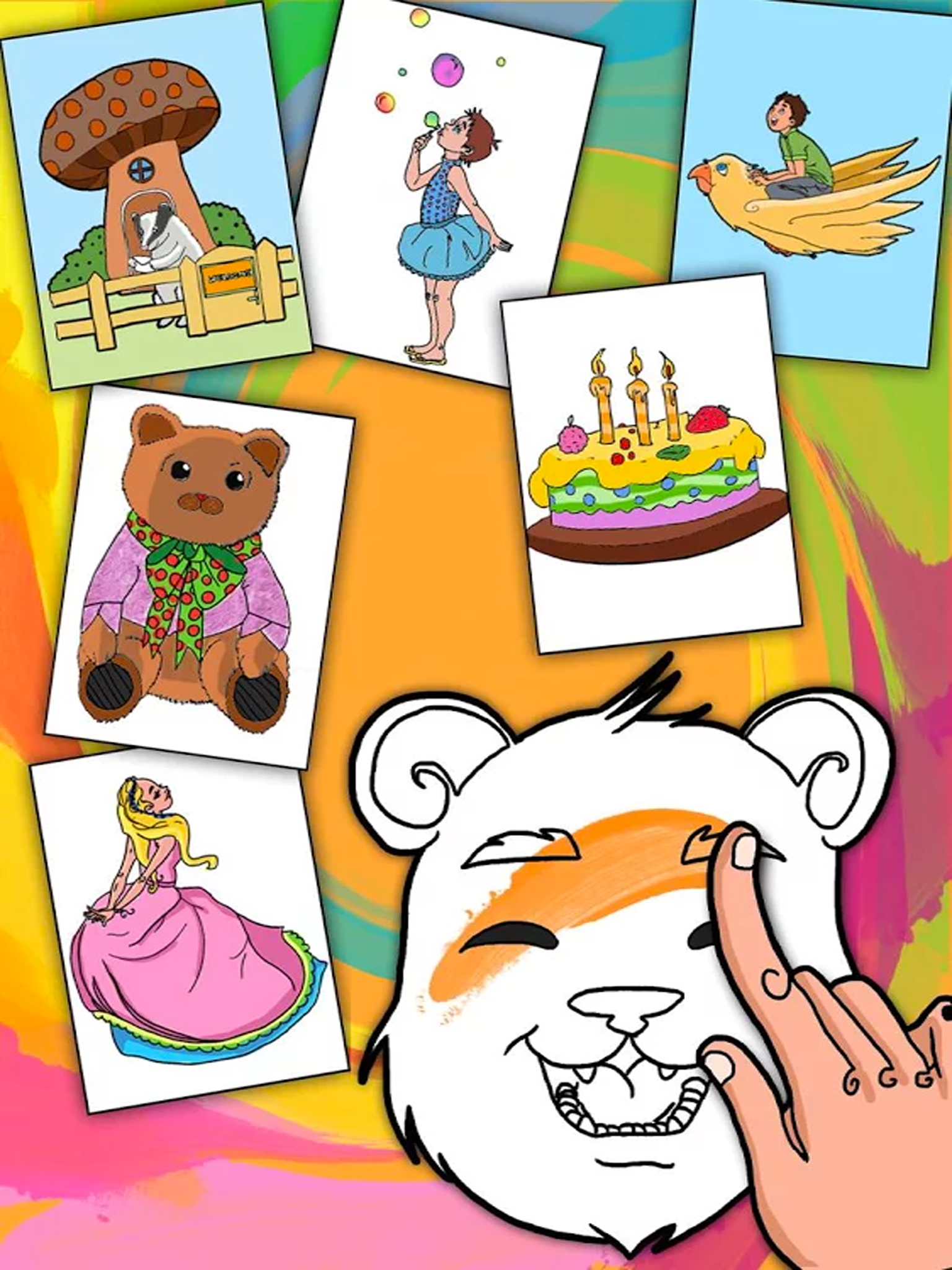 Draw for kids - Games for kids - Art, Doodle, Paint, Crafts - Kids Picks screenshot 3