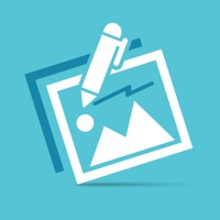 برنامج كتابة على الصور app icon - Photo & Video app for iPhone