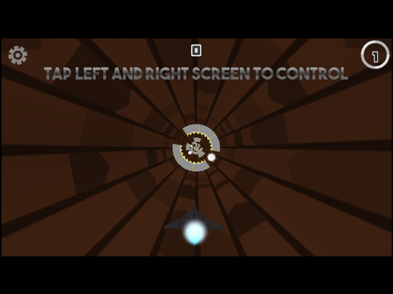 3D Super-Hero Galaxy Tunnel - A Space-Craft Awakens Hovercraft Twist Fly iPad screenshot