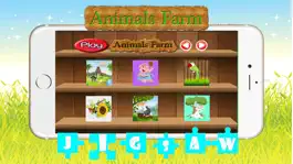 Game screenshot Cute Animals Farm Jigsaw Puzzles – Magic Amazing HD Puzzle Game Free for Kids and Toddler Learning Games apk