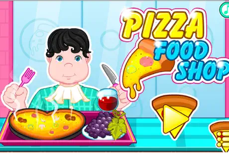 Pizza Food Cook Shop