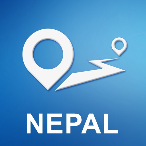 Nepal Offline GPS Navigation & Maps icon