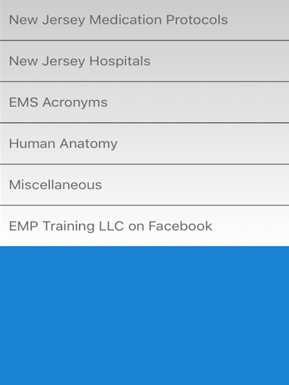 Screenshot #4 for NJ EMT Quick Guide
