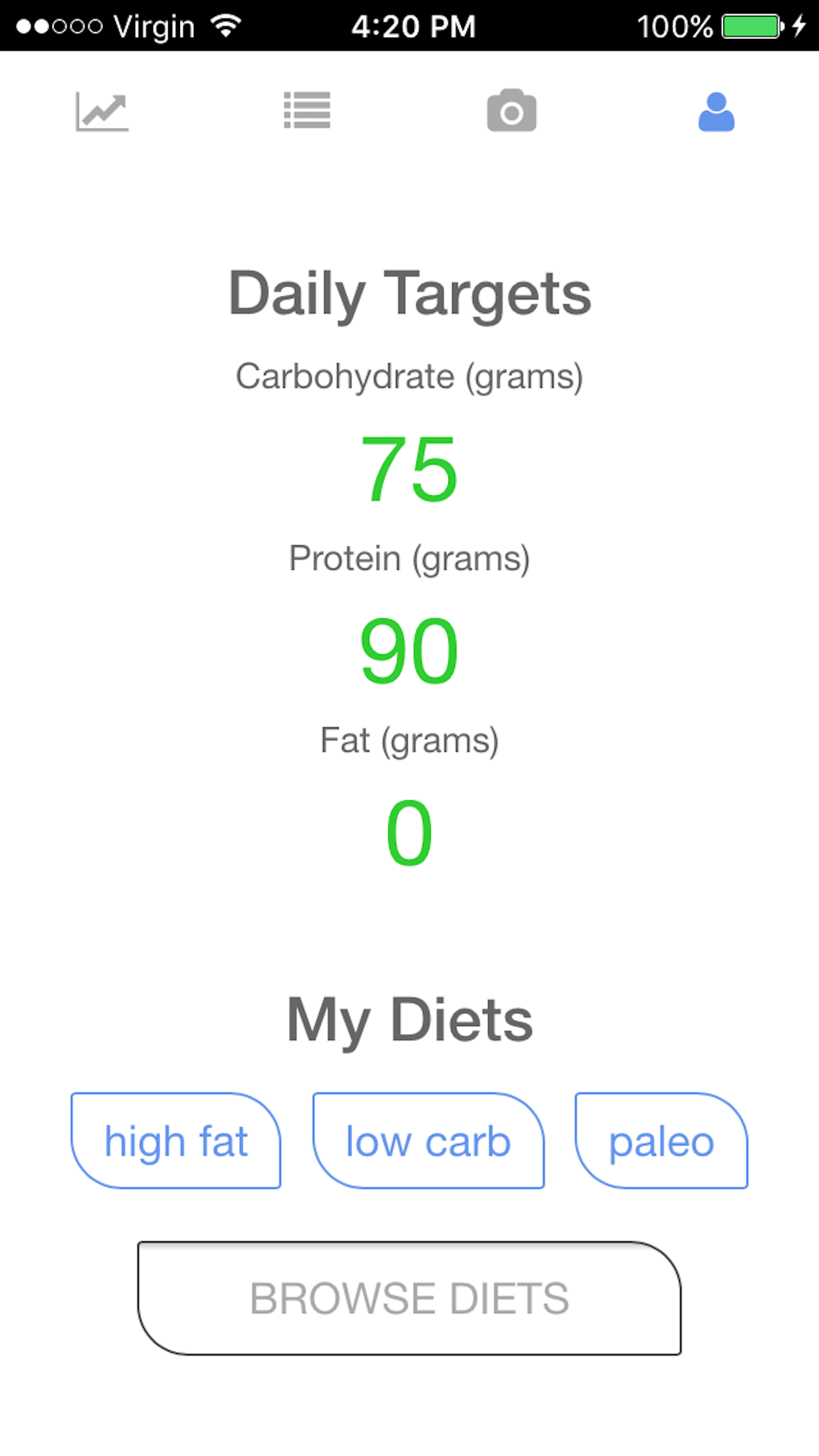 Fit Foodie screenshot 3