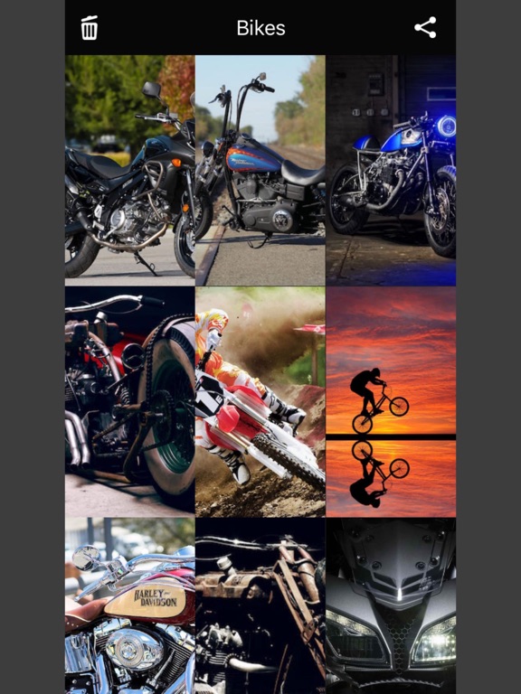 Bikes HD Wallpaper - Great Collection iPad screenshot 4 - Photo & Video app