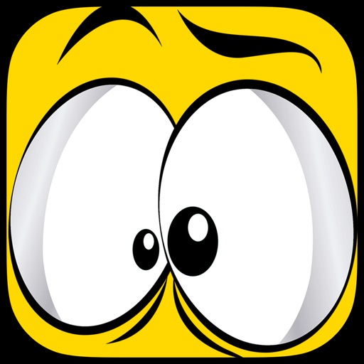 Crazy Eyes - FREE Comic Cartoon Eye Stickers Photo Editor Icon