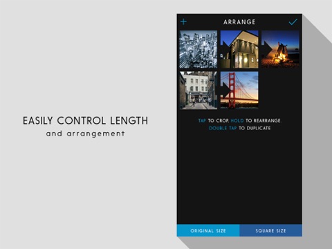 Slideshow Maker - Combine Photos, Videos and Music for YouTube & Instagram iPad screenshot 2 - Photo & Video app
