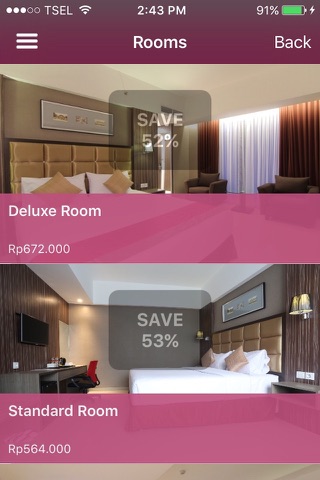 Travello Hotel Bandung screenshot 2