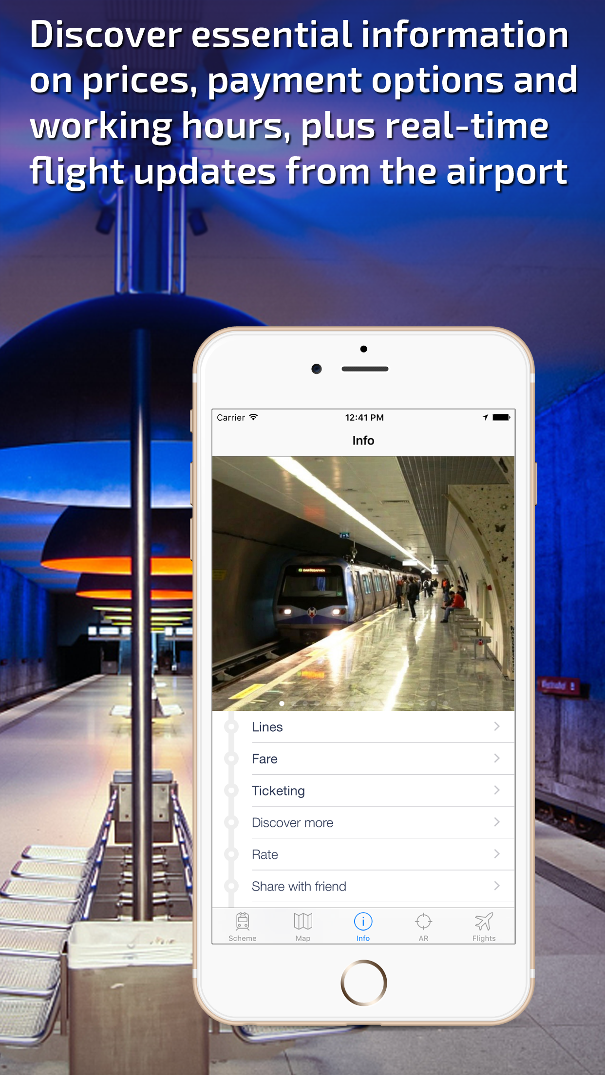 Istanbul Metro Guide and Route Planner screenshot 5