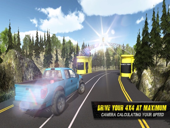 4x4 Offroad Jeep Driving 2016 iPad app afbeelding 5