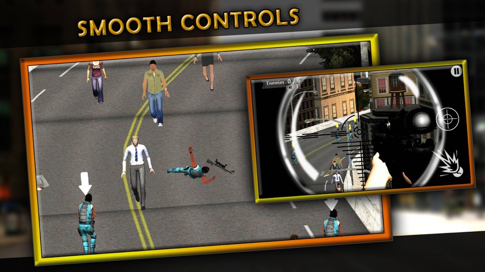 City Sniper Killer -Hit the Liberty Prisoner Guard - 2.0 - (iOS)
