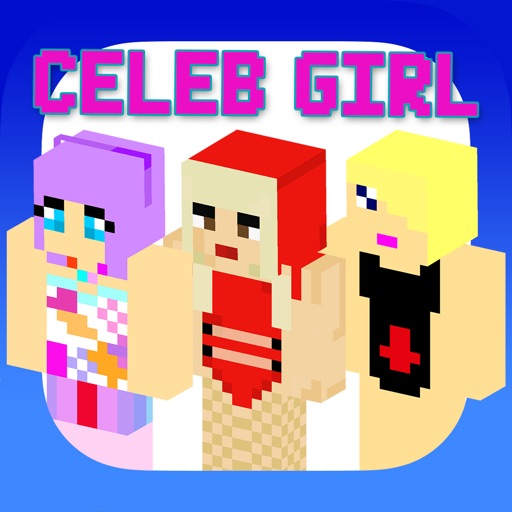 Celebrity Girl Skins for PE - Best Skin Simulator and Exporter for Minecraft Pocket Edition icon