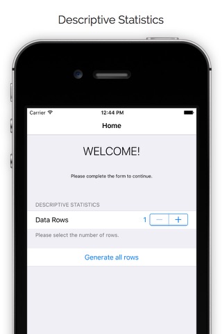 Descriptive Statistics Basic screenshot 4