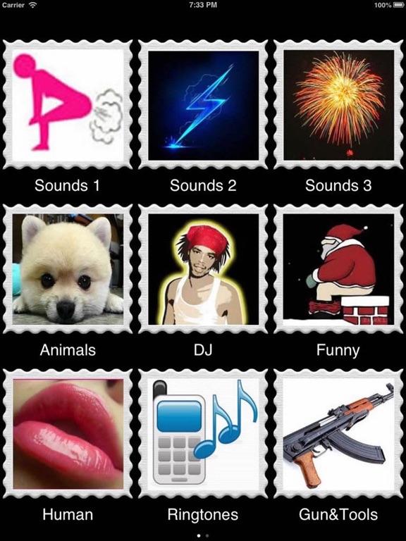 Screenshot #6 pour Effets Sonores(Gratuit Aujourd’hui!) ◐◑