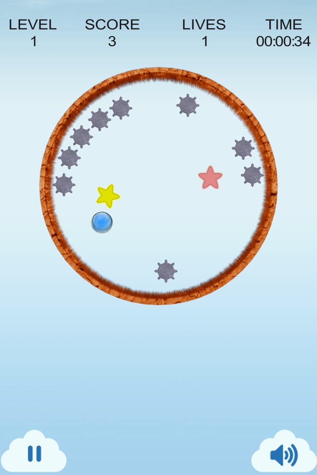 Roll the wheel and the ball! screenshot 2