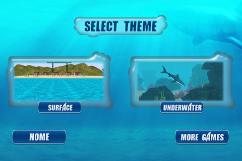 Shark Attack Adventure. Hungry Great White Dash Beach 3D screenshot 4