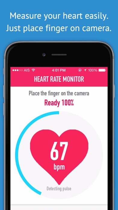 心拍計：楽にチェックできる脈拍、心拍数、血圧計のおすすめ画像1