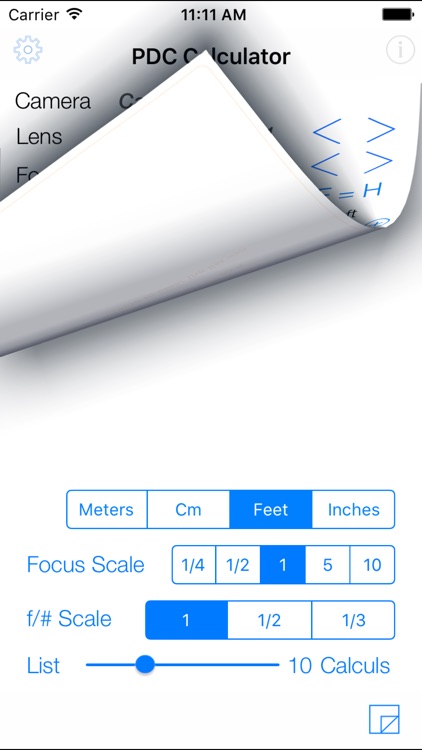 PDC Calculator screenshot-3