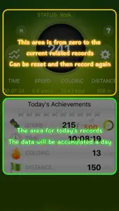 Pedometer - make health walk screenshot #2 for iPhone