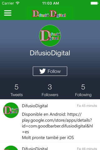 Difusió Digital screenshot 4