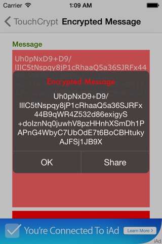 TouchCrypt screenshot 2