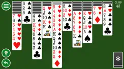 Spider Solitaire Classic Patience Game Free Edition by Kinetic Stars KS iPhone image 2