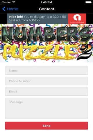 Numbers Puzzle 2 Free screenshot 2