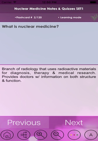 Nuclear Medicine Full Exam Review : 2600 Quizzes & Notes screenshot 3