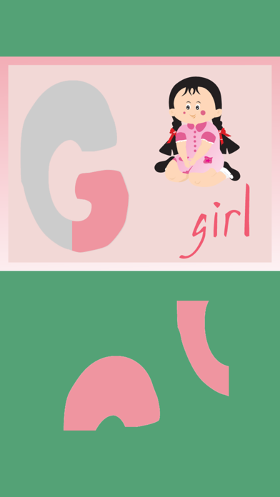 ABC アルファベット 英語 ジグソーパズル フリー ゲーム ために 赤ちゃん そして キッドのおすすめ画像2