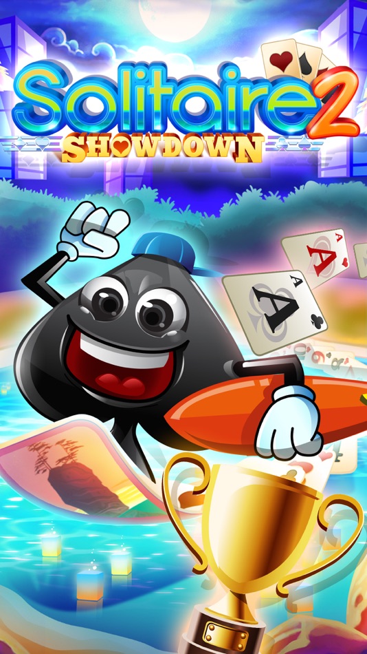 #1. Solitaire Showdown 2 (iOS) 由: Qublix