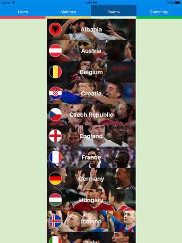 Screenshot #5 pour Football Championship 2016, Matches, News, and more - UEFA Euro 2016 edition