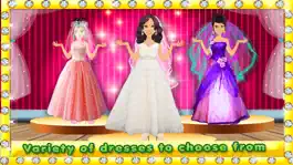 Game screenshot Wedding Salon Dress up-Free Fashion design game for girls,kids,brides,grooms & teens apk