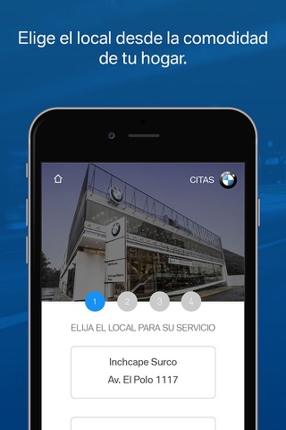 BMW e-Service screenshot 3